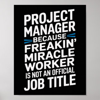 Funny Property Manager Wall Art