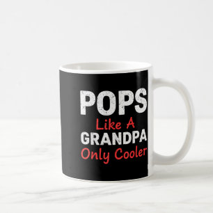 Funny Ps Grandpa Cooler From Grandkids Father's Da Coffee Mug