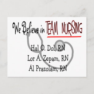 Funny Psych Nurse T-Shirts and Gifts Postcard