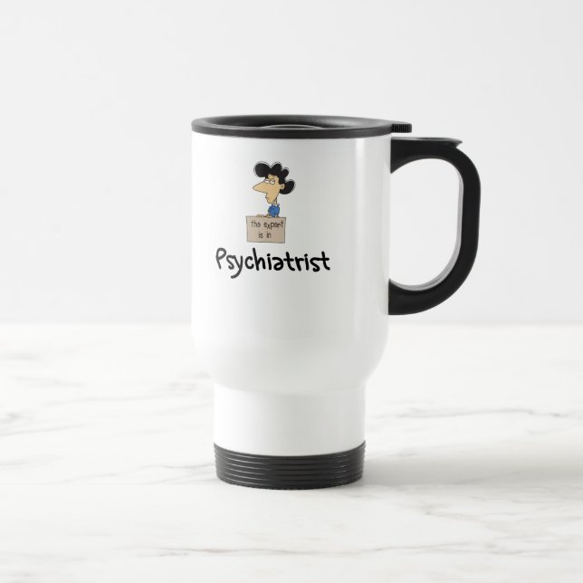 Funny Psychiatrist Mug (Right)
