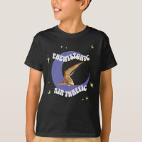 Funny Pterodactyl Moon Aviation Humour