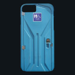 Funny Public Portable Toilet iPhone 8/7 Case<br><div class="desc">Are you Potty Trained?!</div>