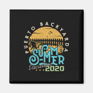 Funny Puerto Ckyarda Travel Vacation Magnet