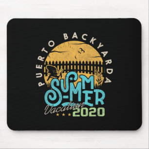 Funny Puerto Ckyarda Travel Vacation  Mouse Pad