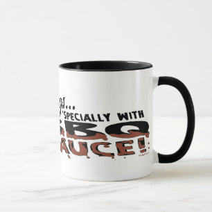 Funny Pug BBQ Mug