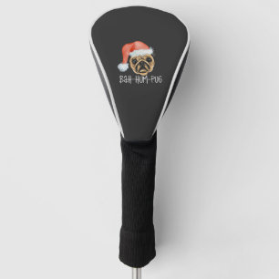 Funny Pug Christmas Dog Mum Dad Pyjamas Oversized Golf Head Cover