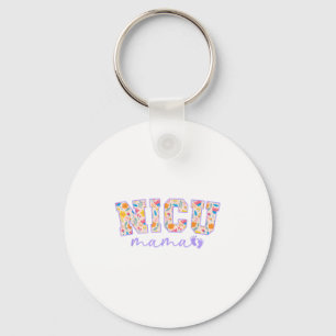 Funny Pug Dog Halloween Steal Bone Skeleton Chase  Key Ring