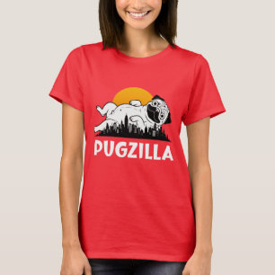 Funny Pug Dog T-Shirt