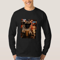 Funny Pug Drinking Iced Coffee Cute Dog Lover Gift