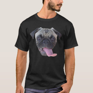 Funny Pug Face T-Shirt