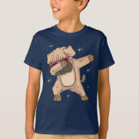 Funny Pug Gift Dabbing Puppy Dancing Dog Lover