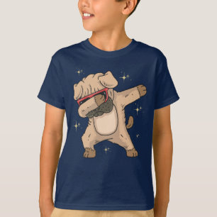 Funny Pug Gift Dabbing Puppy Dancing Dog Lover T-Shirt