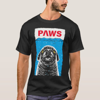 Funny Pug Humour T-Shirt