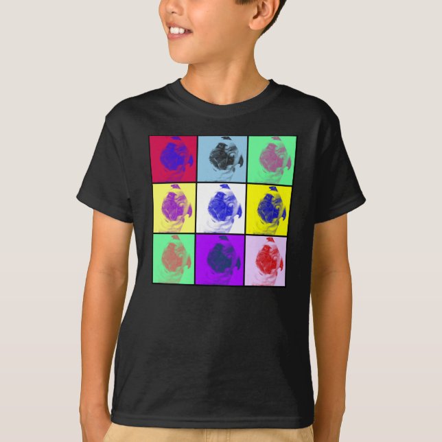 Funny Pug Kids Shirt (Front)