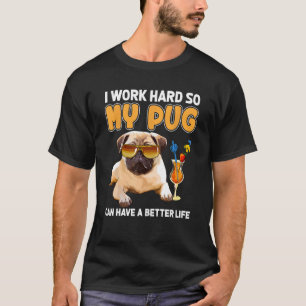 Funny Pug TShirts Designs Pug Lover Gifts Shirt T-