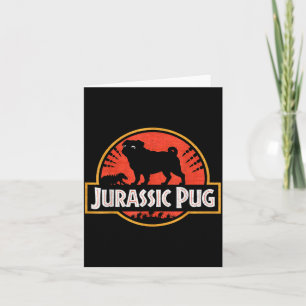 Funny Pugs - Juric Pug For Dog Lovers Card
