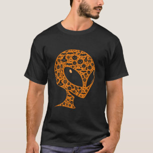 Funny Pumpkin Alien Candy Halloween Mens Womens Ki T-Shirt