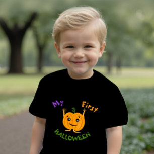 Funny pumpkin baby T-Shirt