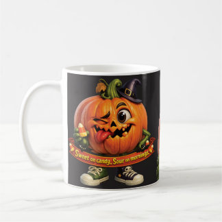 Funny Pumpkin Halloween Coffee Mug