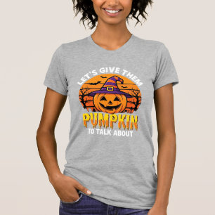 Funny Pumpkin Halloween Pun Design2 (1)_1 T-Shirt