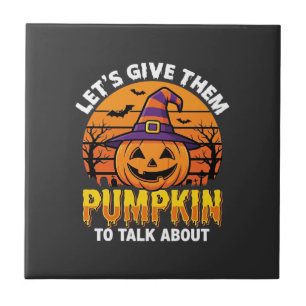 Funny Pumpkin Halloween Pun Design2 (1)_1 Tile
