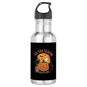 Funny Pumpkin Halloween Pun Design2 (2)_1 532 Ml Water Bottle