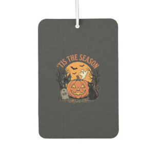 Funny Pumpkin Halloween Pun Design2 (2)_1 Car Air Freshener
