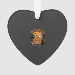 Funny Pumpkin Halloween Pun Design2 (2)_1 Ornament