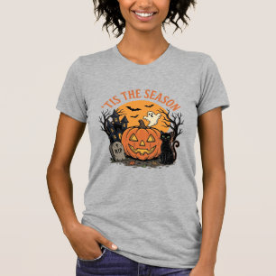 Funny Pumpkin Halloween Pun Design2 (2)_1 T-Shirt