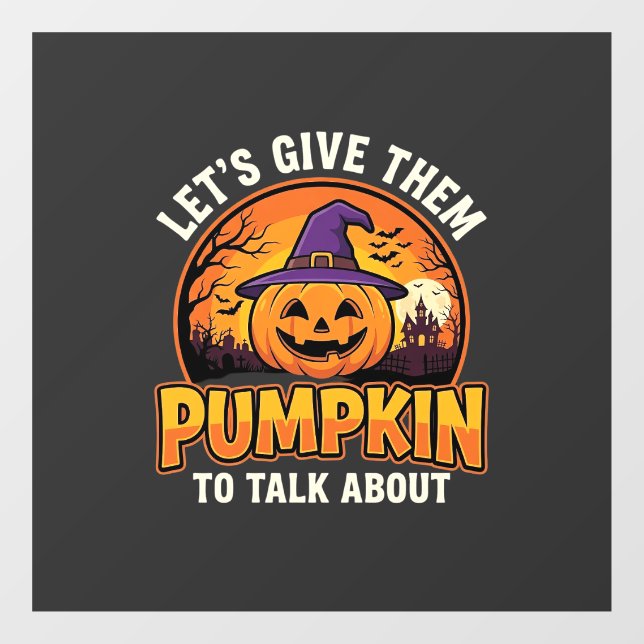 Funny Pumpkin Halloween Pun Design_1 (Sheet)