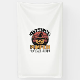 Funny Pumpkin Halloween Vintage Shirt Design_1 Banner