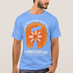 Funny Pumpkin Pie Fall Thanksgiving Pumpkin T-Shir T-Shirt