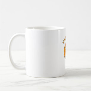Funny Pumpkin Pie Halloween Thanksgiving Pumpkin P Coffee Mug