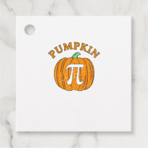 Funny Pumpkin Pie Halloween Thanksgiving Pumpkin P Favour Tags
