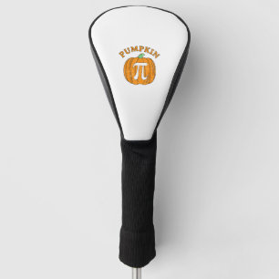 Funny Pumpkin Pie Halloween Thanksgiving Pumpkin P Golf Head Cover