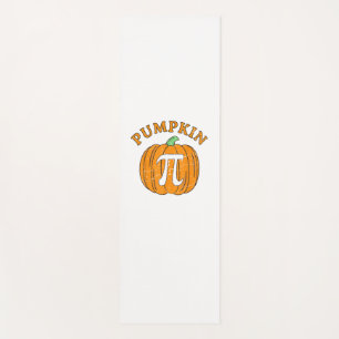 Funny Pumpkin Pie Halloween Thanksgiving Pumpkin P Yoga Mat