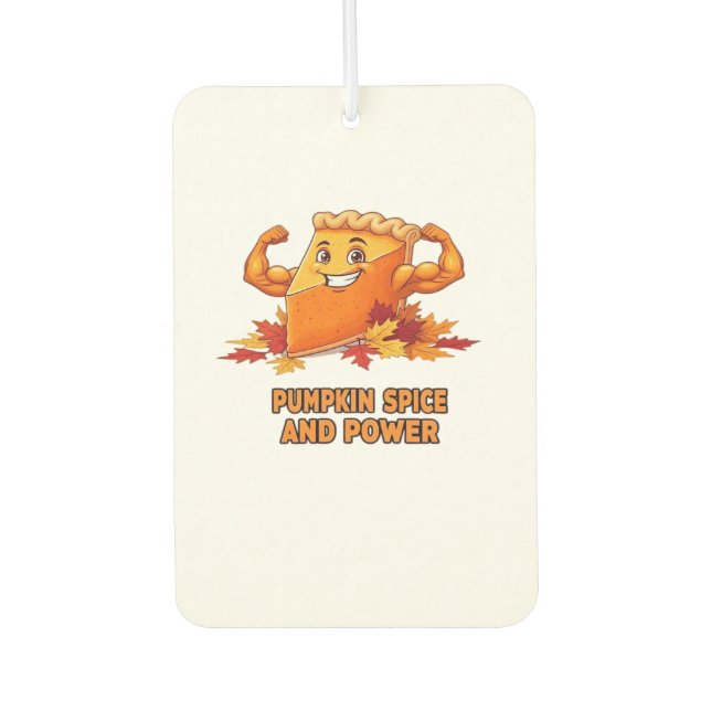 Funny Pumpkin Pie Thanksgiving Classic T-Shirt_1.p Car Air Freshener (Front)
