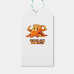 Funny Pumpkin Pie Thanksgiving Classic T-Shirt_1.p Gift Tags