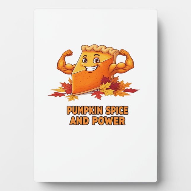 Funny Pumpkin Pie Thanksgiving Classic T-Shirt_1.p Plaque (Front)