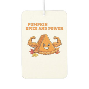 Funny Pumpkin Pie Thanksgiving Classic T-Shirt_2.p Car Air Freshener