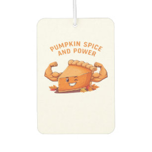 Funny Pumpkin Pie Thanksgiving Classic T-Shirt.png Car Air Freshener