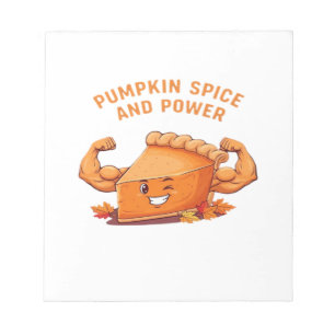 Funny Pumpkin Pie Thanksgiving Classic T-Shirt.png Notepad
