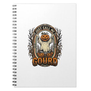 Funny Pumpkin Shirt Vintage Engraving Halloween Co Notebook