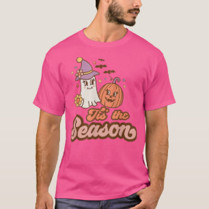Funny Pumpkin Tis The Season Spice Fall Vibes Autu T-Shirt