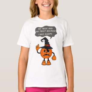 Funny Pumpkin was sleepy T-Shirt