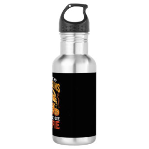 Funny Pumpkins Halloween Pie Design_1 532 Ml Water Bottle