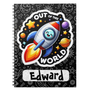 Funny Pun Back to School Personalised Notebook