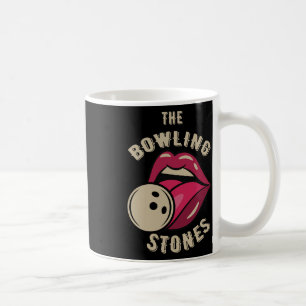 Funny Pun Bowling Stone Coffee Mug