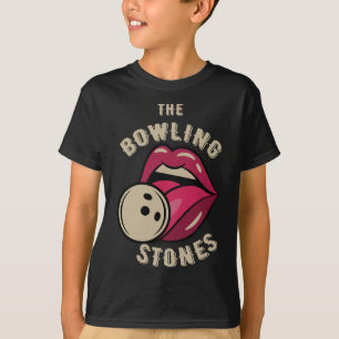 Funny Pun Bowling Stone  T-Shirt