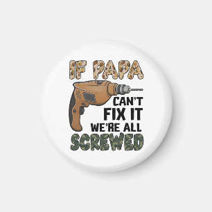 Funny Pun Father Joke Father's Day Magnet